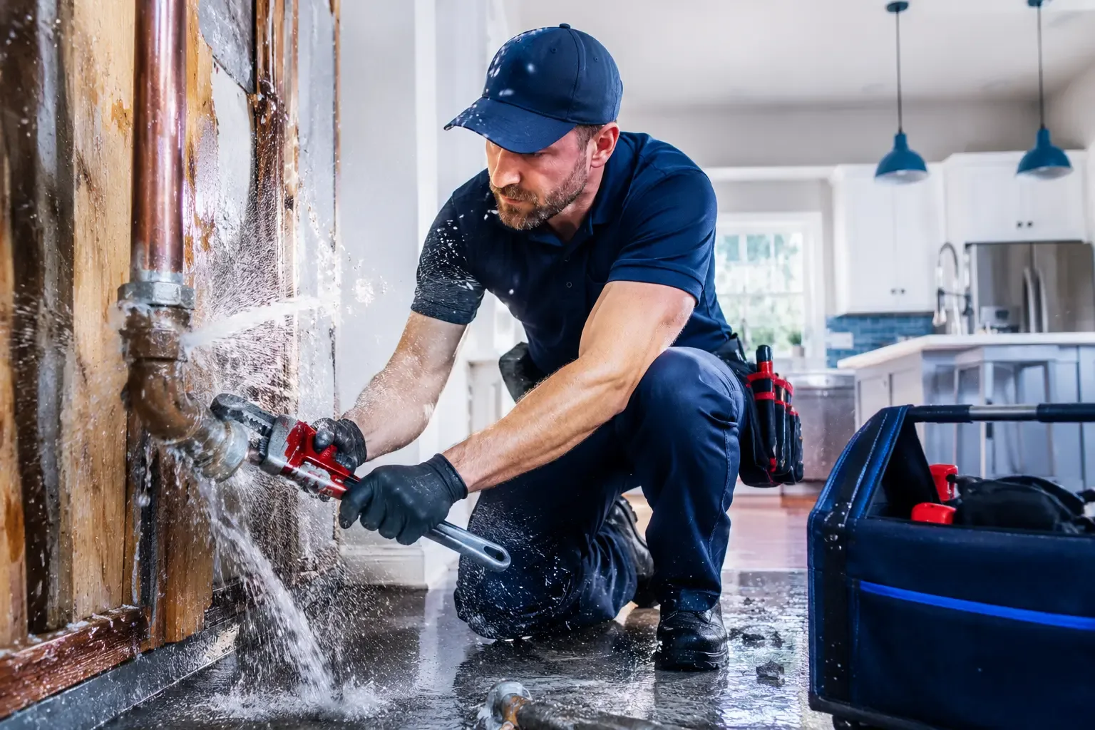 Local emergency pipe repair professionals in Gilroy, CA